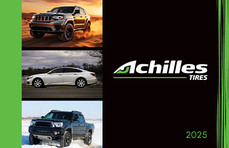 2025 Achilles PLT Tires Catalog