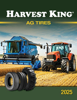 2025 Harvest King Ag Tires - TBC Brands