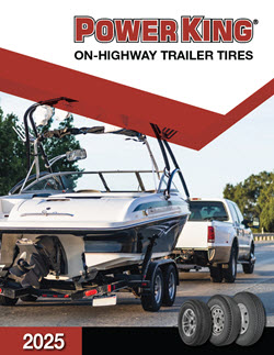 2025 Power King On-Highway Tires Catalog