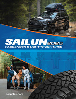 2025 Sailun PLT Tires Catalog Cover