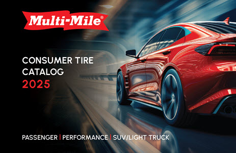 2025 Multi-Mile Tires Catalog