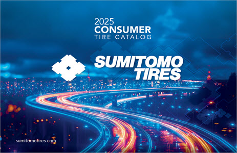 2025 Sumitomo Consumer Tires Catalog